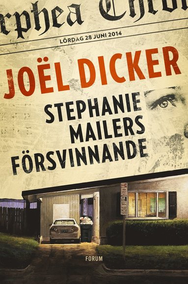 Stephanie Mailers frsvinnande (inbunden)