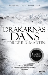 Omslag: Game of thrones - Drakarnas dans