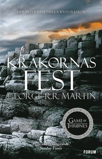 Game of thrones - Kråkornas fest (storpocket)