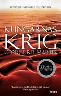 Omslag: Game of thrones - Kungarnas krig
