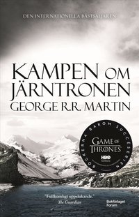 Omslag för Game of thrones - Kampen om järntronen