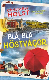 Omslag: Blå, blå höstvågor