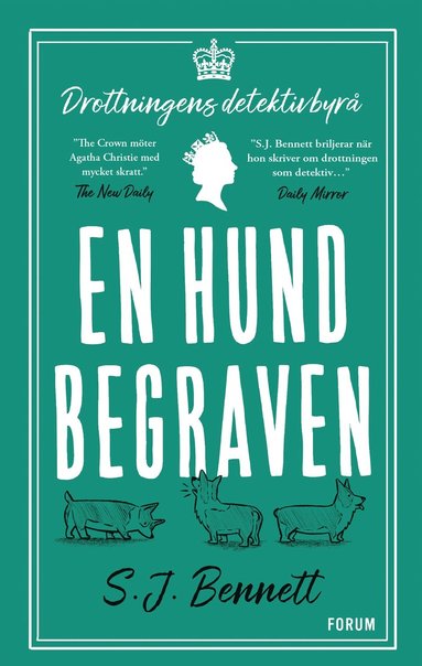 En hund begraven (inbunden)