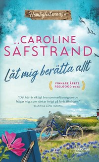 Omslag: Låt mig berätta allt