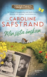 Omslag: Min sista önskan