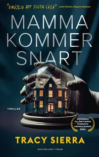 Omslag: Mamma kommer snart