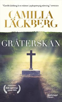 Omslag för Gråterskan