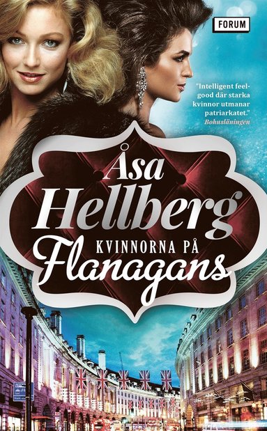 Kvinnorna p Flanagans (pocket)