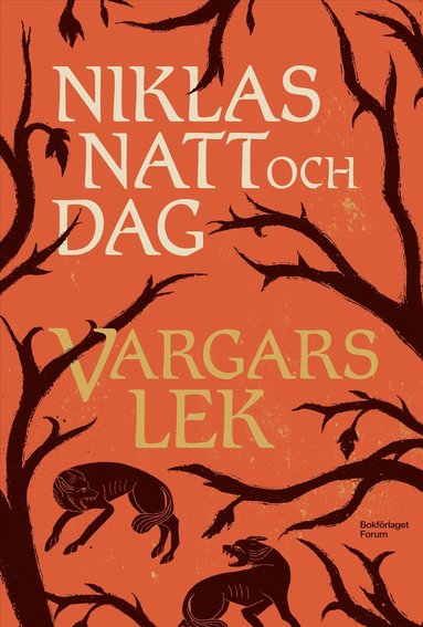 Vargars lek (inbunden)