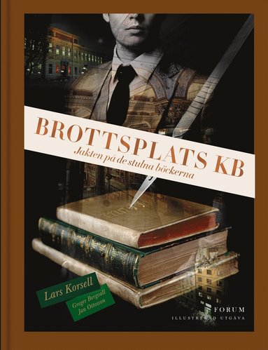 Brottsplats KB : jakten p de stulna bckerna (illustrerad utgva) (inbunden)