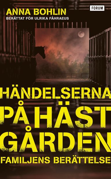 Hndelserna p hstgrden : familjens berttelse (inbunden)
