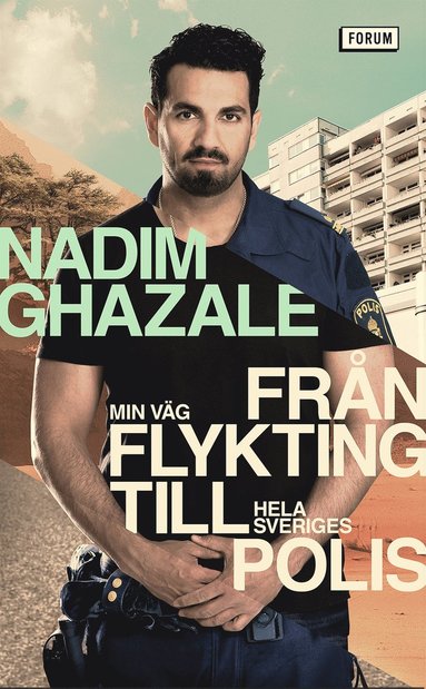 Min vg frn flykting till hela Sveriges polis (inbunden)