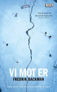 Omslag: Vi mot er