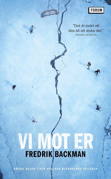 Vi mot er (inbunden)