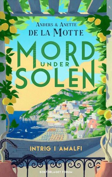 Intrig i Amalfi (inbunden)