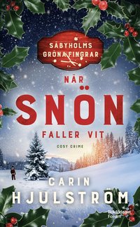 Omslag för När snön faller vit
