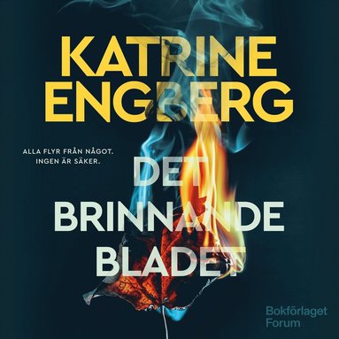 Det brinnande bladet (ljudbok)