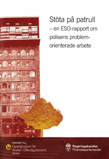 Stöta på patrull : en ESO-rapport om polisens problemorienterade arbete (pocket)