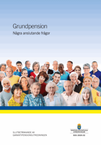 Grundpension - ngra avslutande frgor. SOU 2020:32 : Slutbetnkande frn G (hftad)
