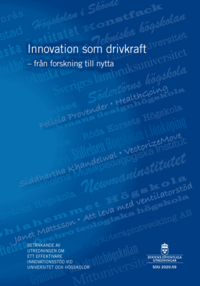 Innovation som drivkraft - frn forskning till nytta. SOU 2020:59 : Betnka (hftad)