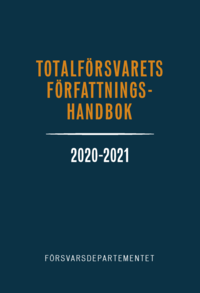 Totalförsvarets författningshandbok 2020/21 (häftad)