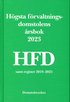 Hgsta frvaltningsdomstolens rsbok 2023 HFD