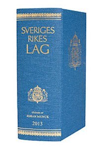 Sveriges Rikes Lag 2012 (blå lagboken) (häftad)