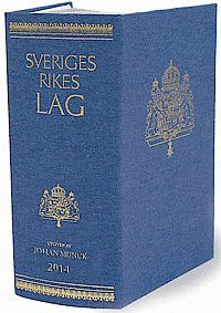 Sveriges Rikes Lag 2014 (klotband) (inbunden)