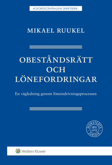 Obeståndsrätt och lönefordringar (häftad)