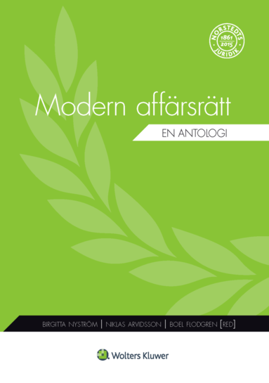 Modern affrsrtt : en antologi (hftad)
