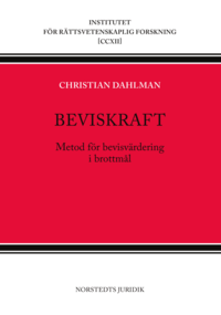 Beviskraft : metod fr bevisvrdering i brottml (hftad)