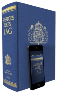 Sveriges Rikes Lag 2021 (klotband) : När du köper Sveriges Rikes Lag 2021 får du även tillgång till lagboken som app med riktig lagbokskänsla. (inbunden)
