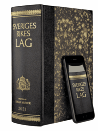 Sveriges rikes lag 2021 (skinnband) : Nr du kper Sveriges Rikes Lag 2021 (inbunden)