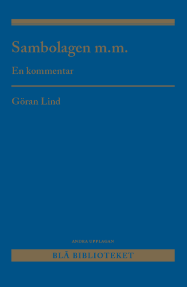 Sambolagen m.m. : en kommentar (häftad)