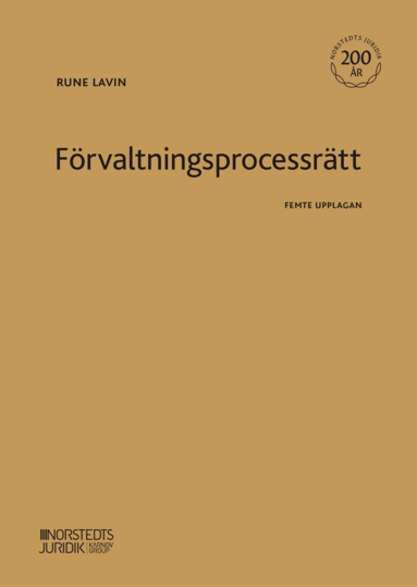 Frvaltningsprocessrtt (hftad)