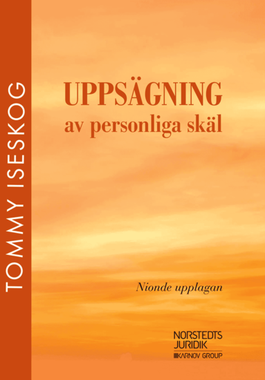 Uppsgning av personliga skl (hftad)
