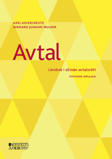 Avtal : lrobok i allmn avtalsrtt (hftad)