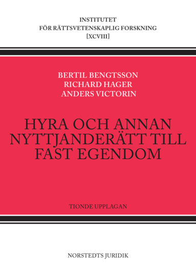 Hyra och annan nyttjandertt till fast egendom (hftad)