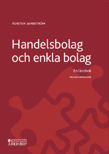 Handelsbolag och enkla bolag : En lrobok (hftad)