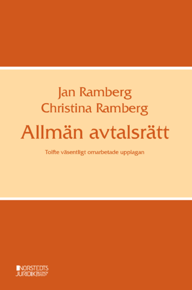 Allmän avtalsrätt (inbunden)