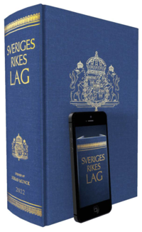 Sveriges Rikes Lag 2022 (klotband) (inbunden)