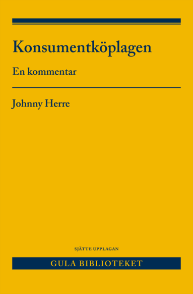Konsumentköplagen : en kommentar (häftad)