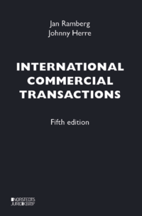 International commercial transactions (häftad)