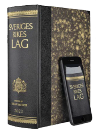 Sveriges Rikes Lag 2023 (skinnband) som bok, ljudbok eller e-bok.