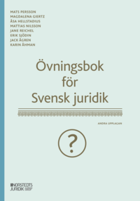 Övningsbok för Svensk juridik (häftad)