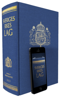 Sveriges Rikes Lag 2023 (klotband) (inbunden)