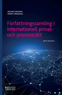 Frfattningssamling i internationell privat- och processrtt (hftad)