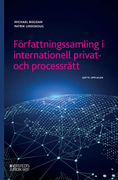 Författningssamling i internationell privat- och processrätt (kartonnage)