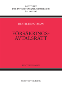 Frskringsavtalsrtt (inbunden)