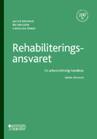 Rehabiliteringsansvaret : En arbetsrättslig handbok (häftad)